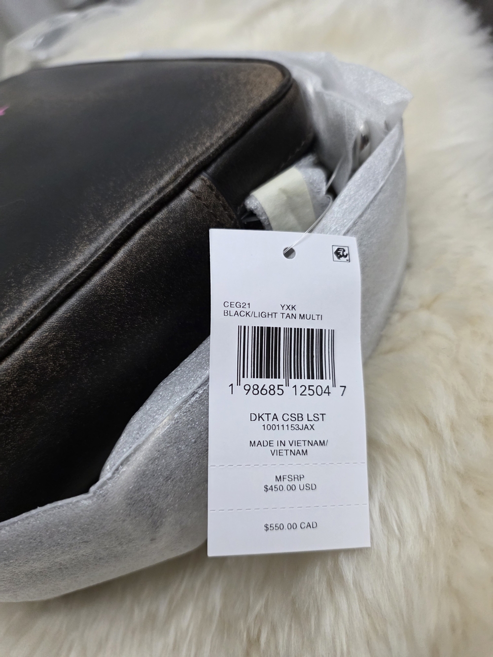COACH Rexy Dakota Sticket Print Loved Leather 10th Anniversary - Picture 4 of 4